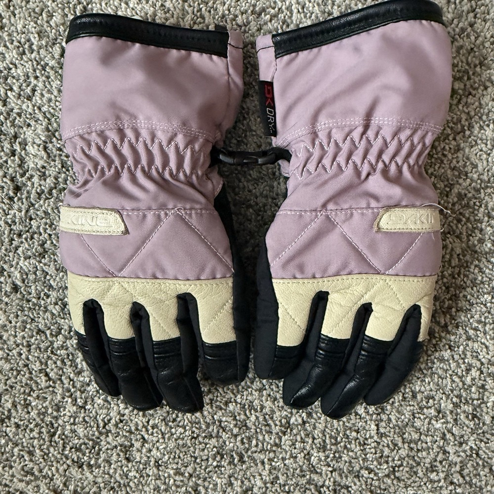 Dakine Fleetwood Gloves Women's Size XS 6 Purple Snowboard Ski